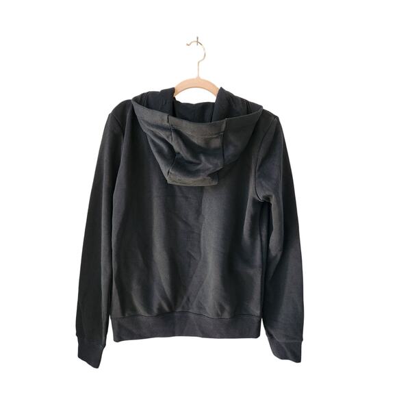 NWT Nike Women's Sportswear Club Fleece Pullover Hoodie Hoodie Black XS - Picture 5 of 8